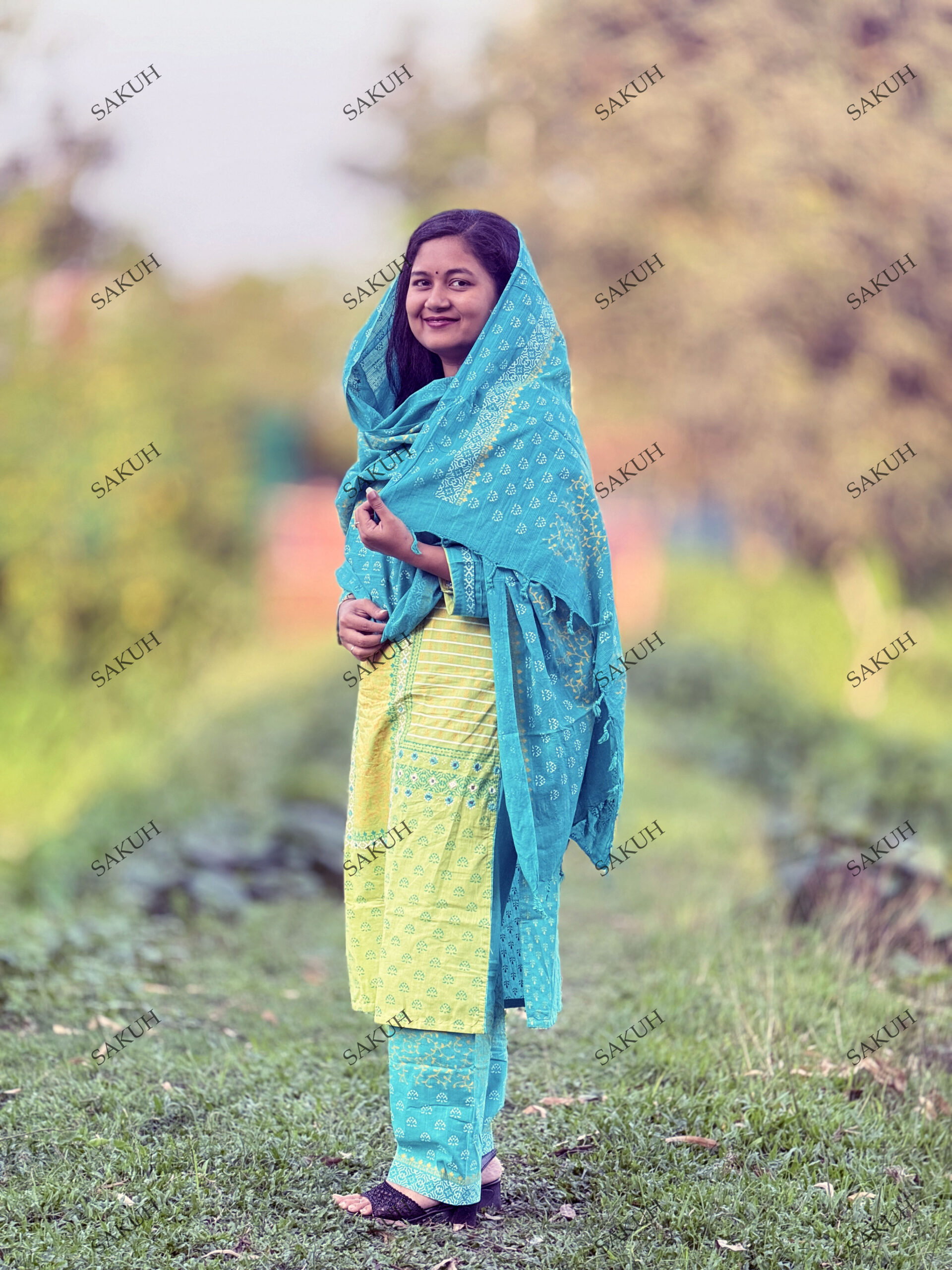 প্রিমিয়াম ১০০% কটন থ্রি-পিস ড্রেস কালেকশন - Image 4