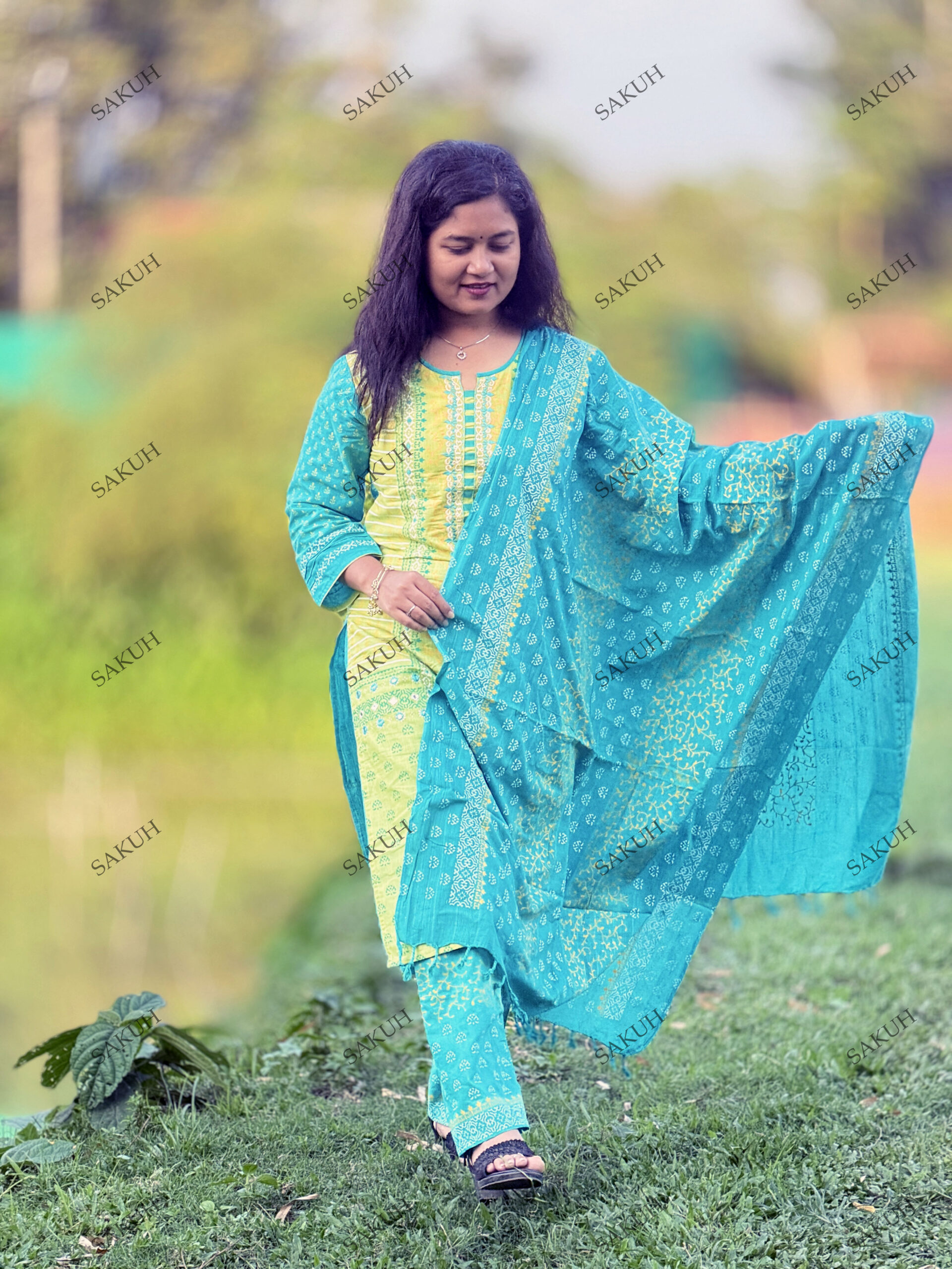 প্রিমিয়াম ১০০% কটন থ্রি-পিস ড্রেস কালেকশন