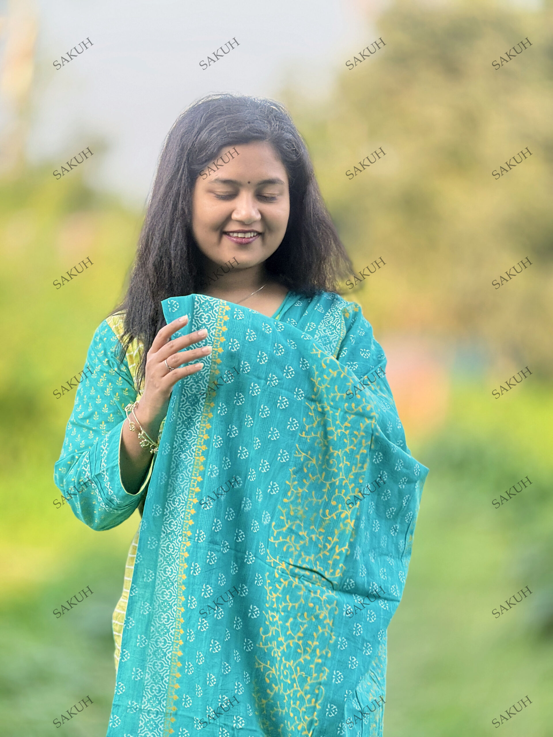 প্রিমিয়াম ১০০% কটন থ্রি-পিস ড্রেস কালেকশন - Image 5